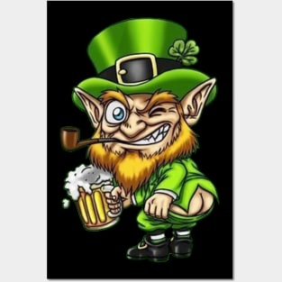 St Pattys Day Beer Posters and Art
